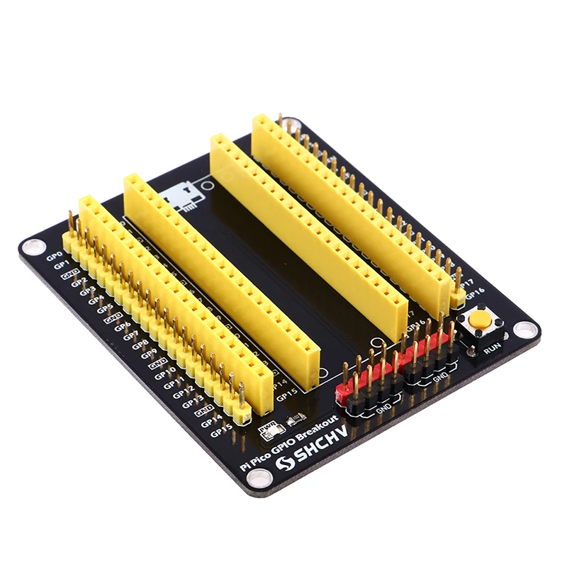 1 Uds Raspberry Pi Pico placa de expansión GPIO adaptador de extensión de ruptura integrado