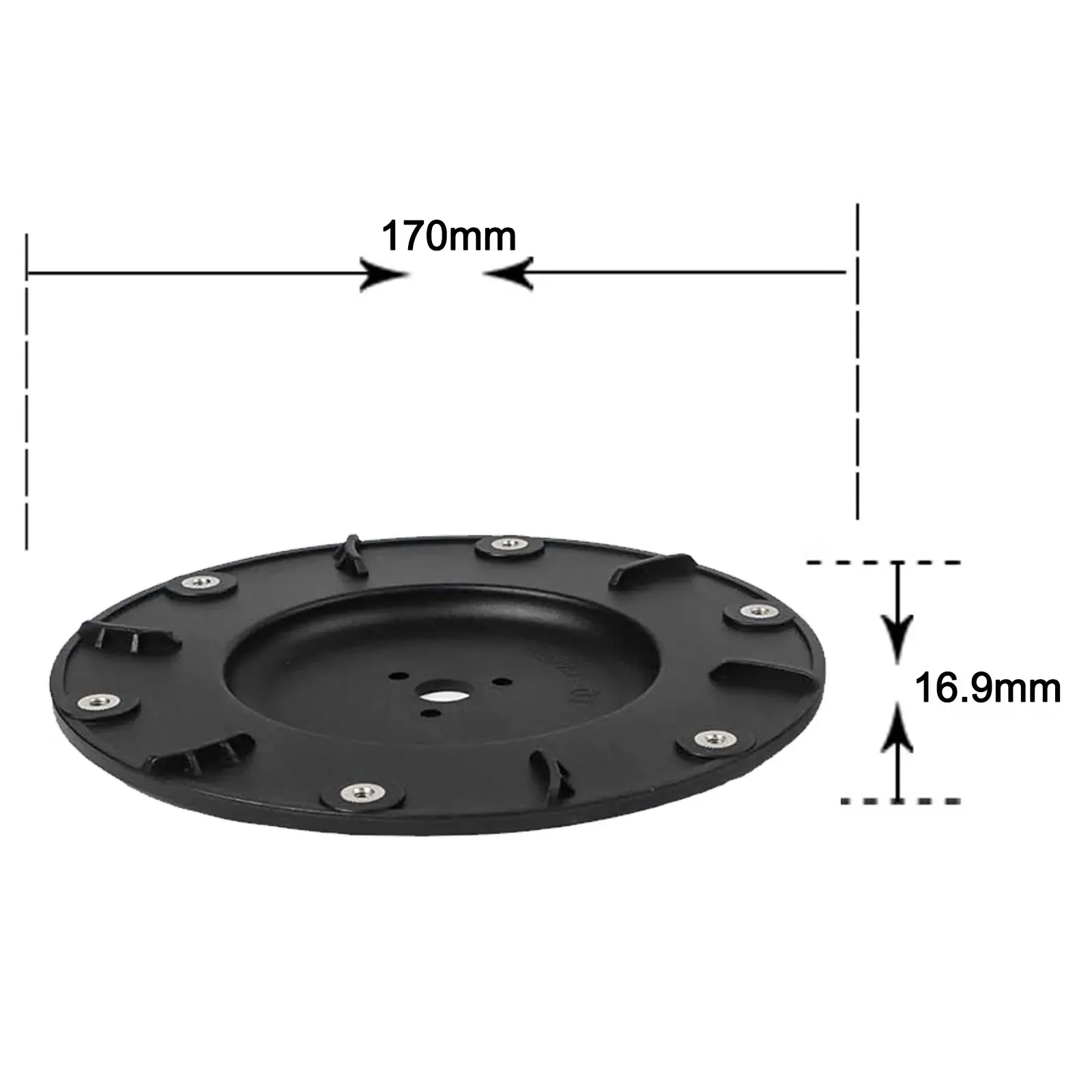2 Replacement Lawn Mower Robot Blades For Mammotion For LUBA 1 AWD & For LUBA 2 AWD Essential For A Healthy Lawn