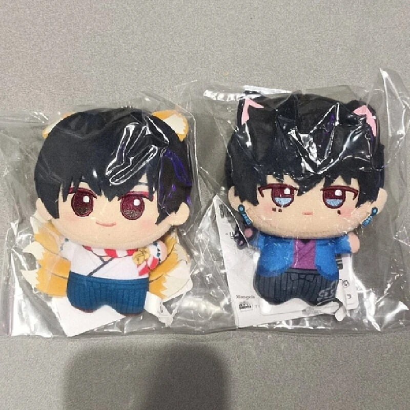 11cm Dostępne Od Ręki Oryginalne Bandai Hyakki Yagyo Sakamoto Days Little Kogoya Numi Śliczny Pluszowy Brelok Prezent na Święta Urodziny Zabawki