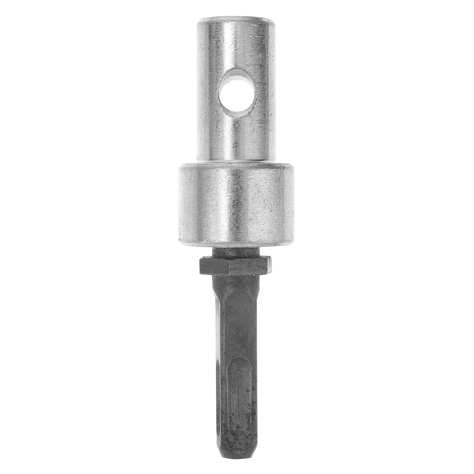 Mounting Pole Auger Drill Adapter Fits Chuck Garden Bit Converter Screwdriver Bits