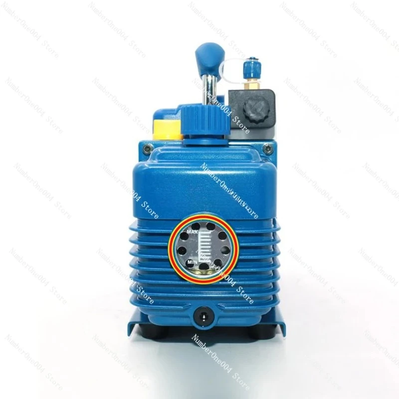 Repair Fiber Built-in Vacuum Meter, Cold Storage Air Conditioner 250w Vacuum Pump Refrigerant  Air Conditioning