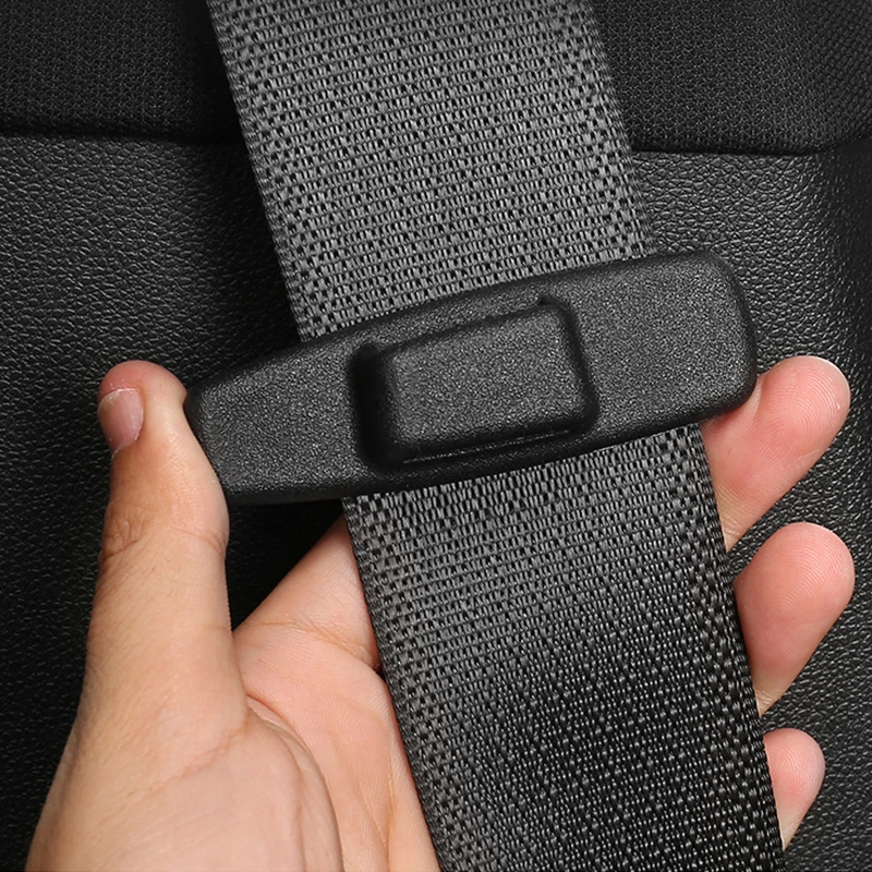 2PCS Universal Strong Car Safety Belt Protection Clip Plastic Seat Belt for Renault duster clio kadjar trafic captur megane 2 3