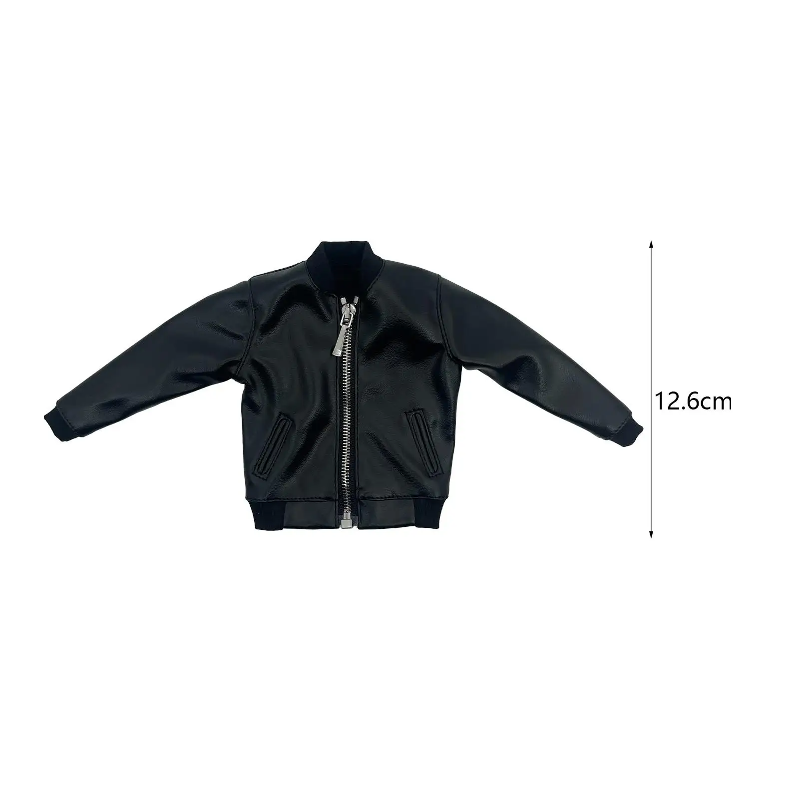 Chaqueta de figuras de acción a escala 1/6, regalos para niños y adultos, modelo de decoración de muñecas, Cosplay suave en miniatura, chaqueta a escala 1/6, abrigo, ropa para muñecas