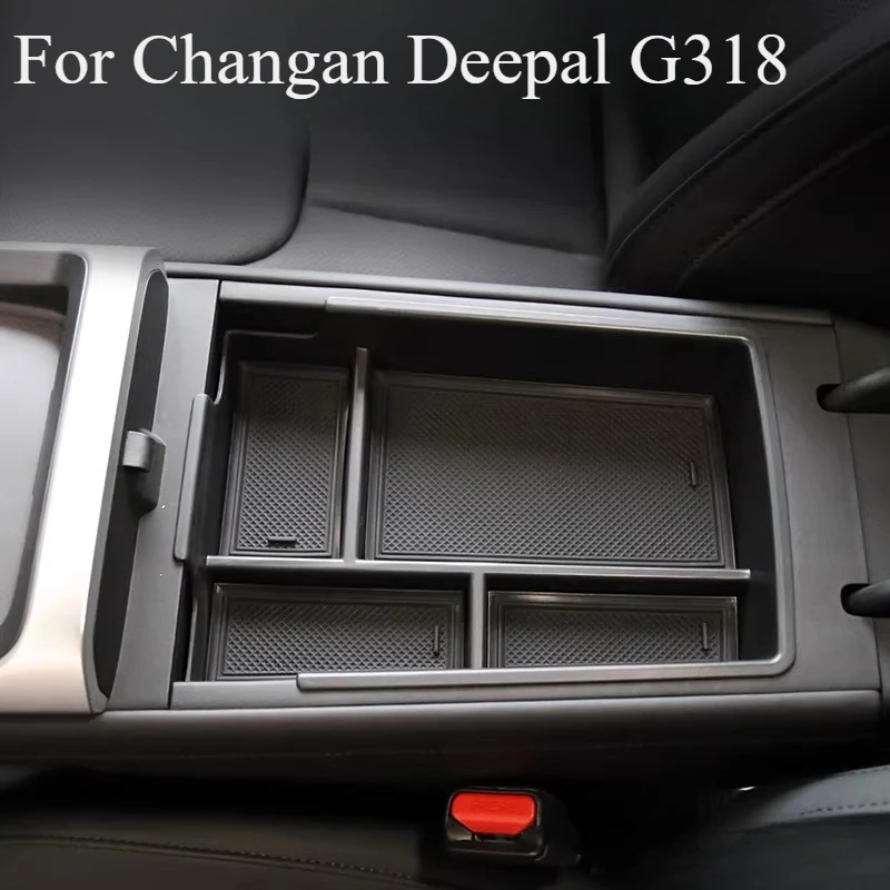 

Для Changan Deepal G318 подлокотник, вставной лоток и коврики для подстаканников, аксессуары для интерьера на заказ