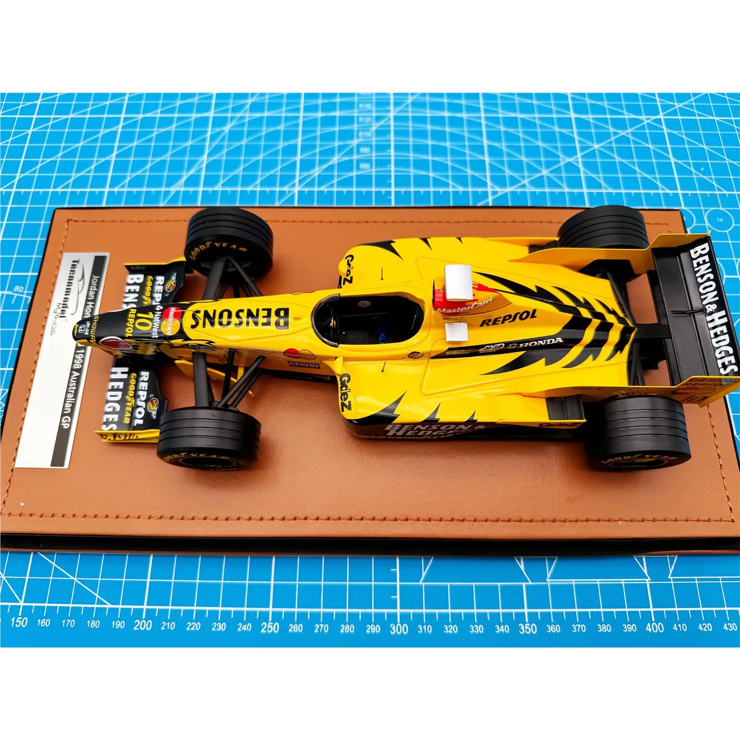 

Tecnomodel 1:18 F1 198 Ralf Schumacher Australia 1998 Simulation Limited Edition Resin Metal Static Car Model Toy Gift