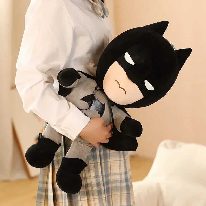 Low price processing! Justice League Loki Batman Catwoman Kawaii Plush Toys Cute Plush Doll Throw Pillow toys