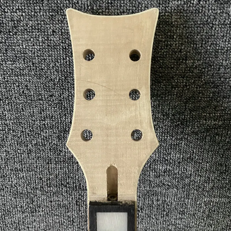 

JN938 индивидуальный заказ незавершенный 6-струнный электрический гриф незавершенный без ладов без переплета для DIY