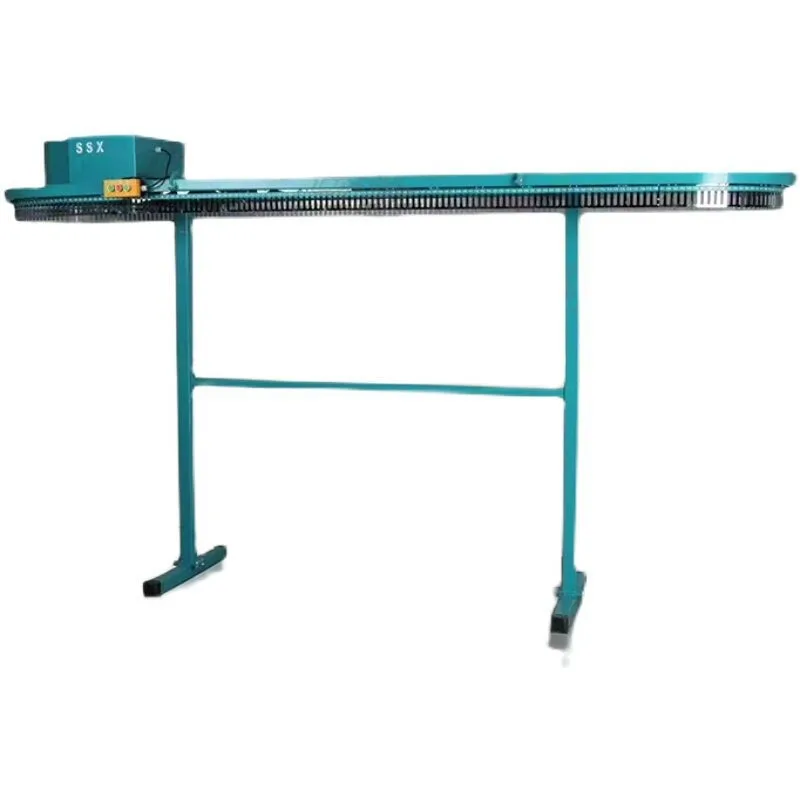 Clothing conveyor line O type X type single double layer up and down interactive steel belt automatic