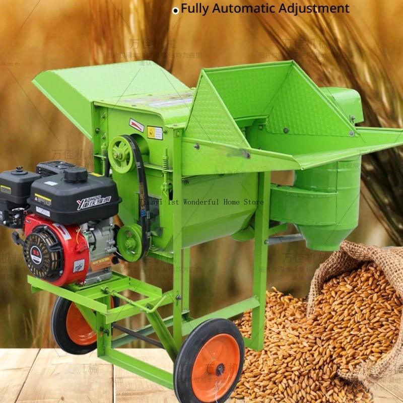 Multifunctional Grain Separator Equipment Household Peel Corn Grain Separator Agricultural Furniture Haakmachine MH40TLJ