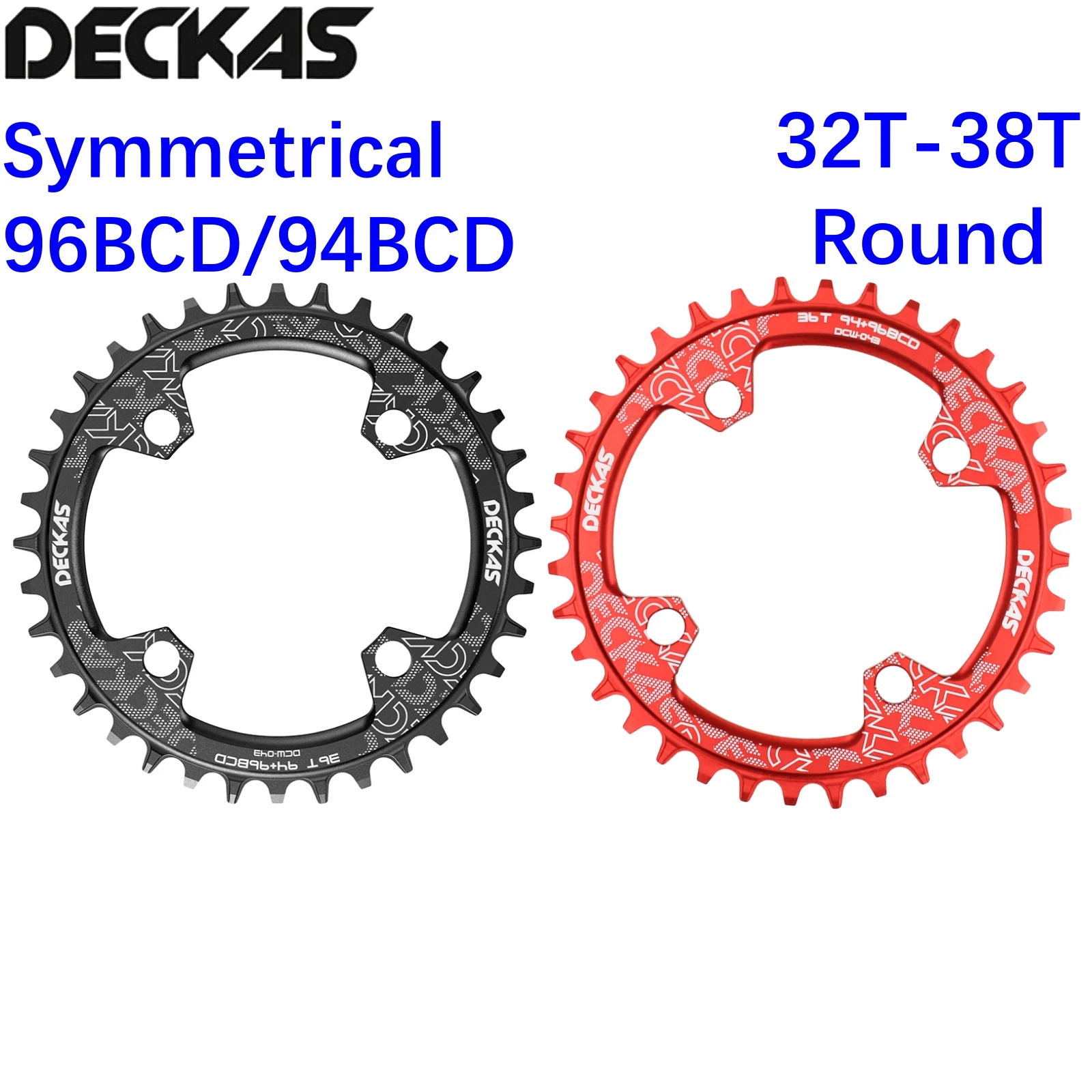 Deckas Chainring 96 BCD 32 34 36 38 T: Una Evaluación Detallada para Ciclistas de Montaña