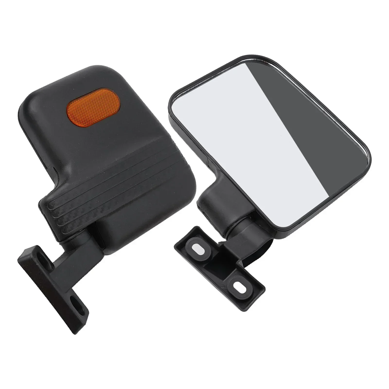 Clear Distance Identification Vehicle Safety 360 Rotated Mirror High-definition Mirror Easy Installation Multi-angle Adjustment