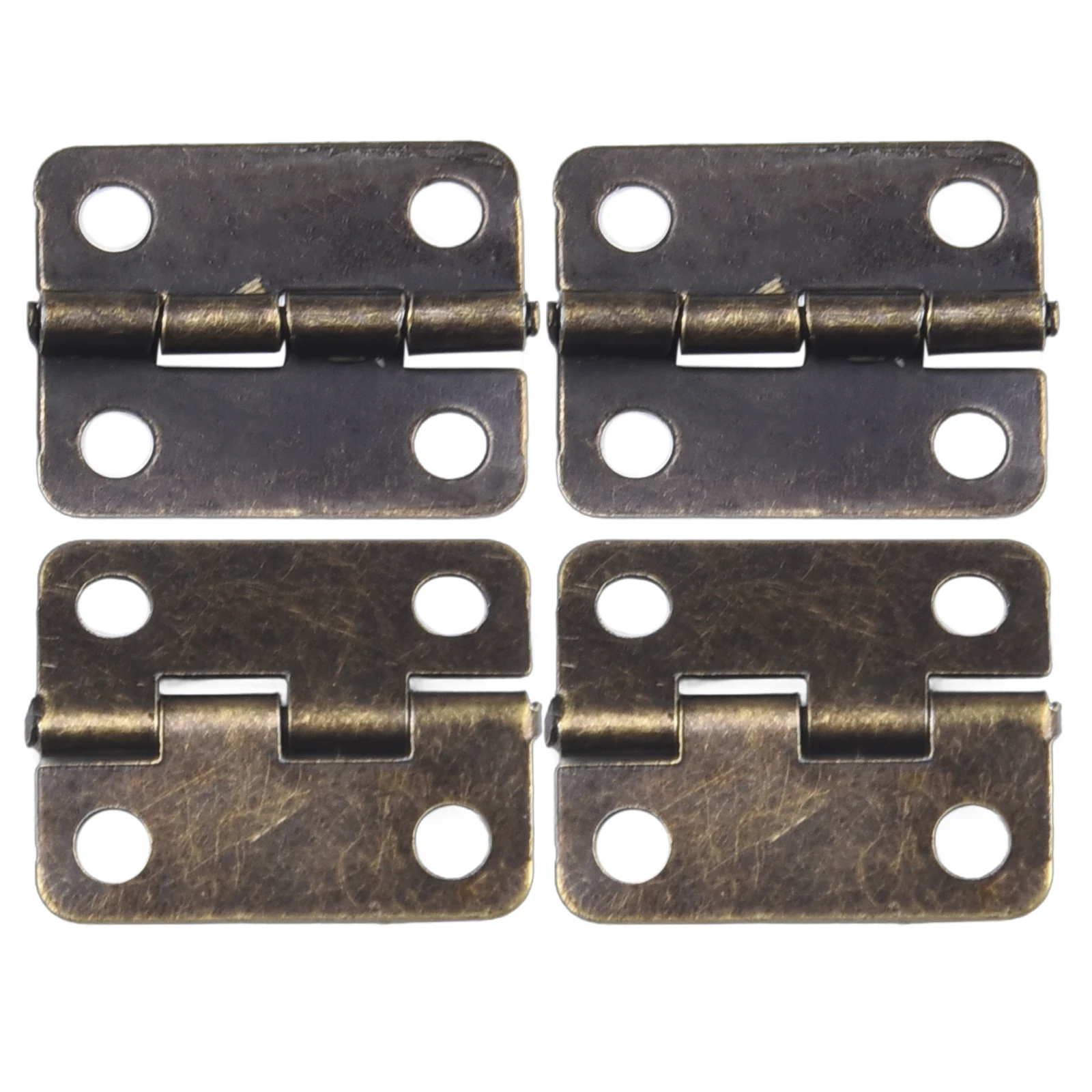 Furniture Hardware Cabinet Hinge Hasp Latch For Wooden Box High Quality Boxes Decorations Cupboards Accessories