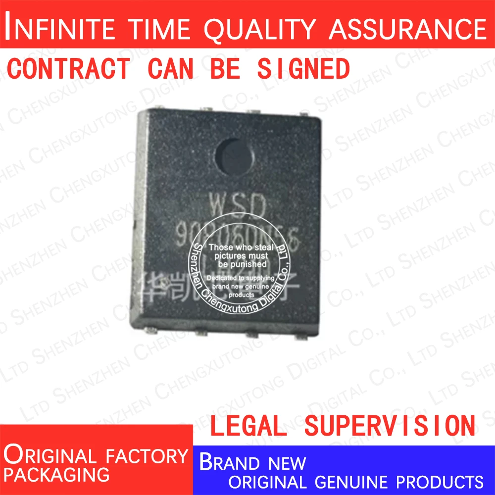 5pcs/lot WSD90P06DN56 DFN    100% genuine stock in brand new original packaging