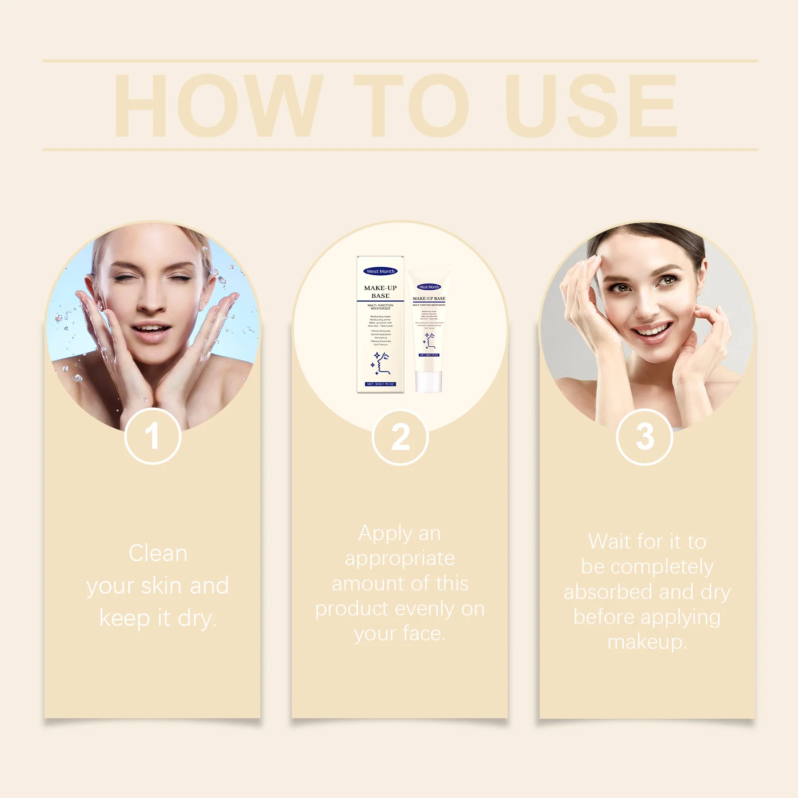 Moisturizing Makeup Primer Long Lasting Hydration Brighten Skin Tone Relieve Dryness Soothe Redness Refresh Face Primer Makeup