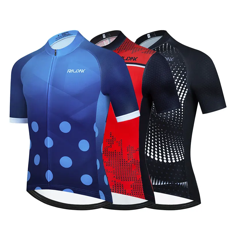 

SANCUAX 2025 Cycling Jersey Men‘s Summer Pro Team Bicycle Shirt Short Sleeve Breathable Road Bike Maillot Cycling Clothing MTB
