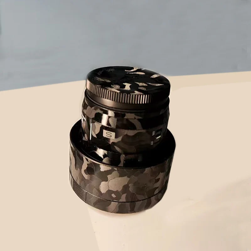 LUMIX S 85 F1.8s เลนส์สติกเกอร์รูปลอกผิวสําหรับ Panasonic LUMIX S 85mm f/1.8 S เลนส์สติกเกอร์ Anti-Scratch Wrap ฟิล์มสําหรับ 50 f1.8