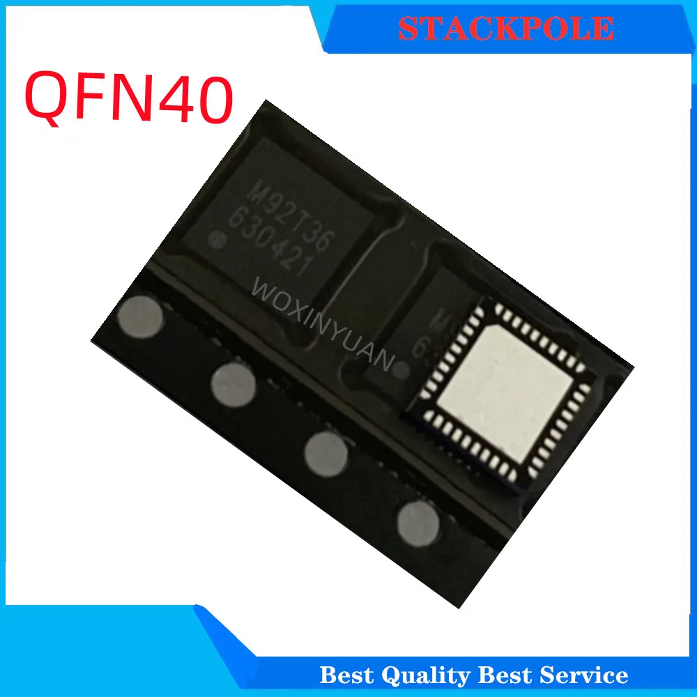 

100% New M92T36 QFN-40 For NS [ Switch Console Mother Board Power Ic Chip ]