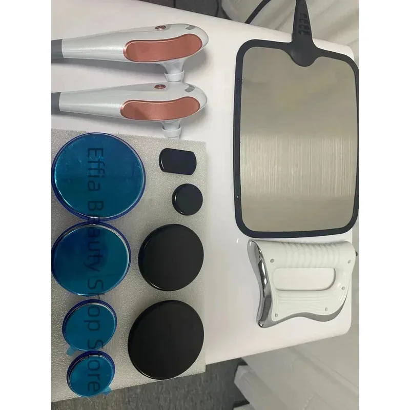 جهاز INDIBA لفقدان دهون الجسم بالعلاج بالتيكار يخترق 12 سم تحت 448 كيلوهرتز جهاز تيكار نظام العناية العميقة بالبشرة آلة RET CET #5