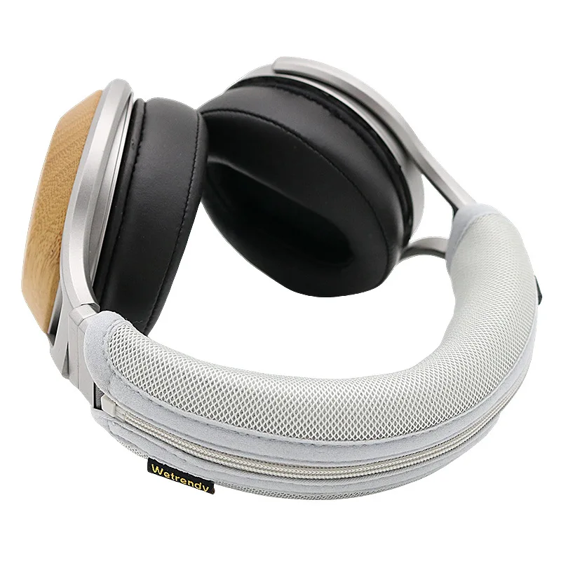 غطاء شعاع الرأس بسحاب لسماعة الرأس AH-D9200 AH-D7200 AH-D5200 حافظة واقية من القماش الشبكي القابل للتنفس، غطاء شعاع الرأس