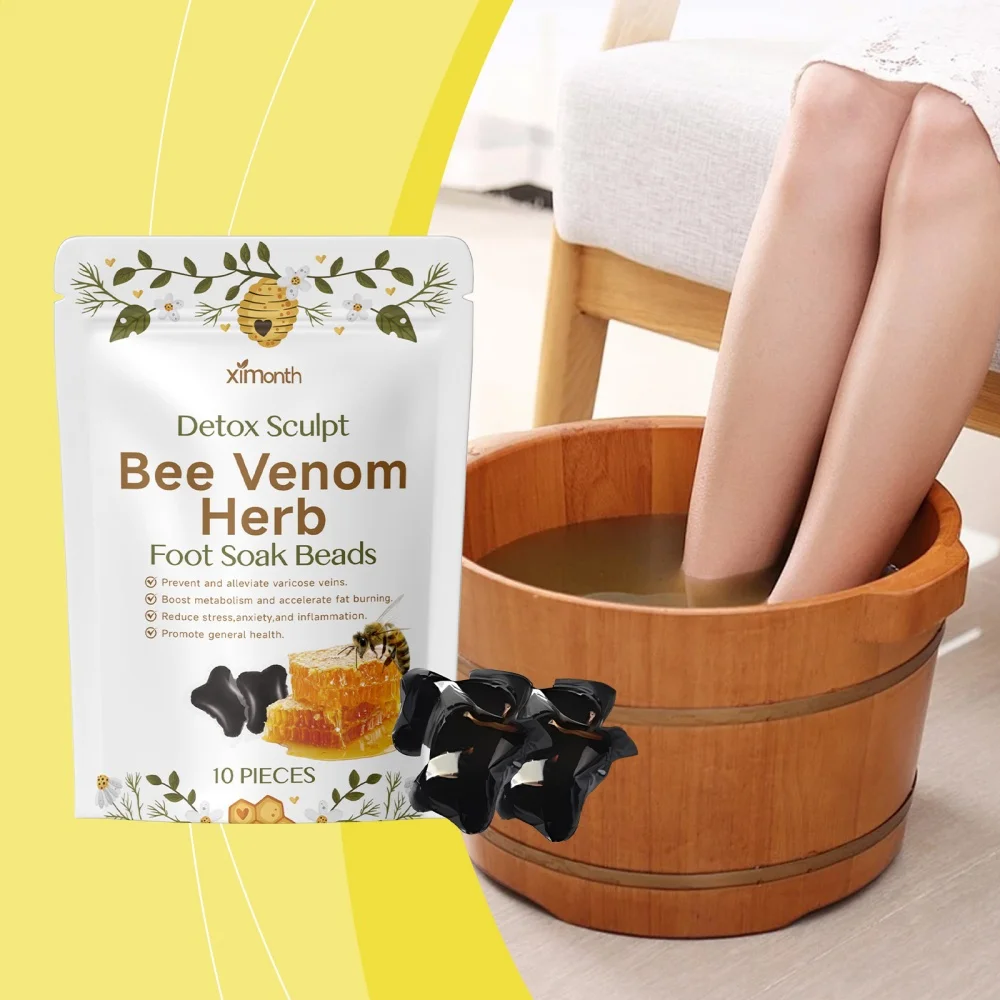 

Foot cleaning and soaking gel lymphatic drainage to remove odor, alleviate fatigue and swelling, and repair leg veins