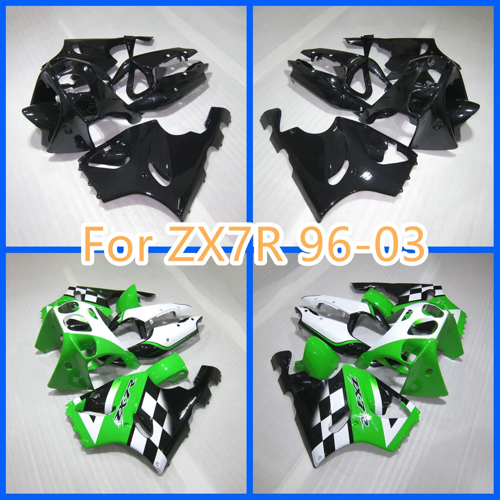 

For Kawasaki Ninja ZX-7R ZX7R 96 97 98 99 00 01 02 03 ZX 7R 1996-1999 2000 2001 2002 2003 High Quality Fairing Kit