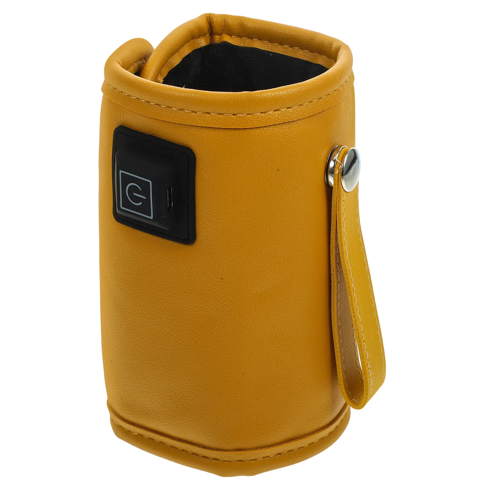 

USB Bottle Warmer Sleeve Portable Insulated Heating Bag for Breastmilk on The Car Use Universal Fit for Baby Milk