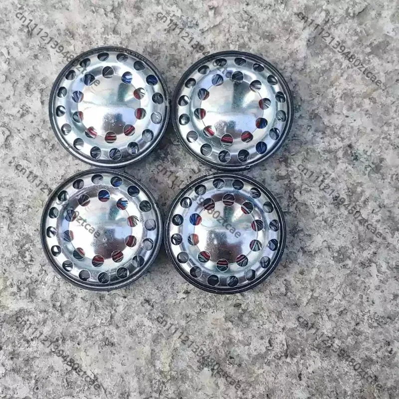 Audiophile 50mm Speaker Driver Replacement Part for Motorcycle Helmet Headset Upgrade Deep Bass Sound Accessory