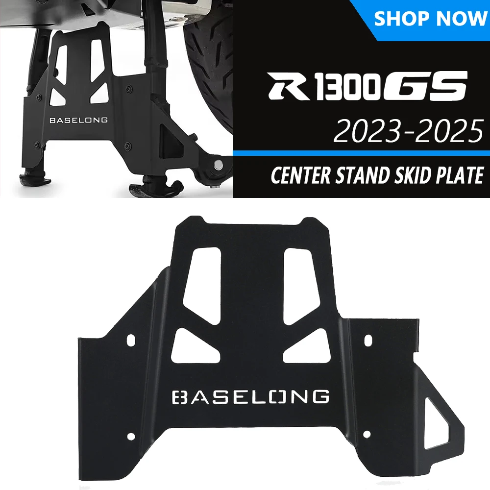

For BMW R1300GS Adventure Engine Guard Extension Skid plate 2023 2024 2025 R 1300 GS Centerstand Center Stand Protection Plate