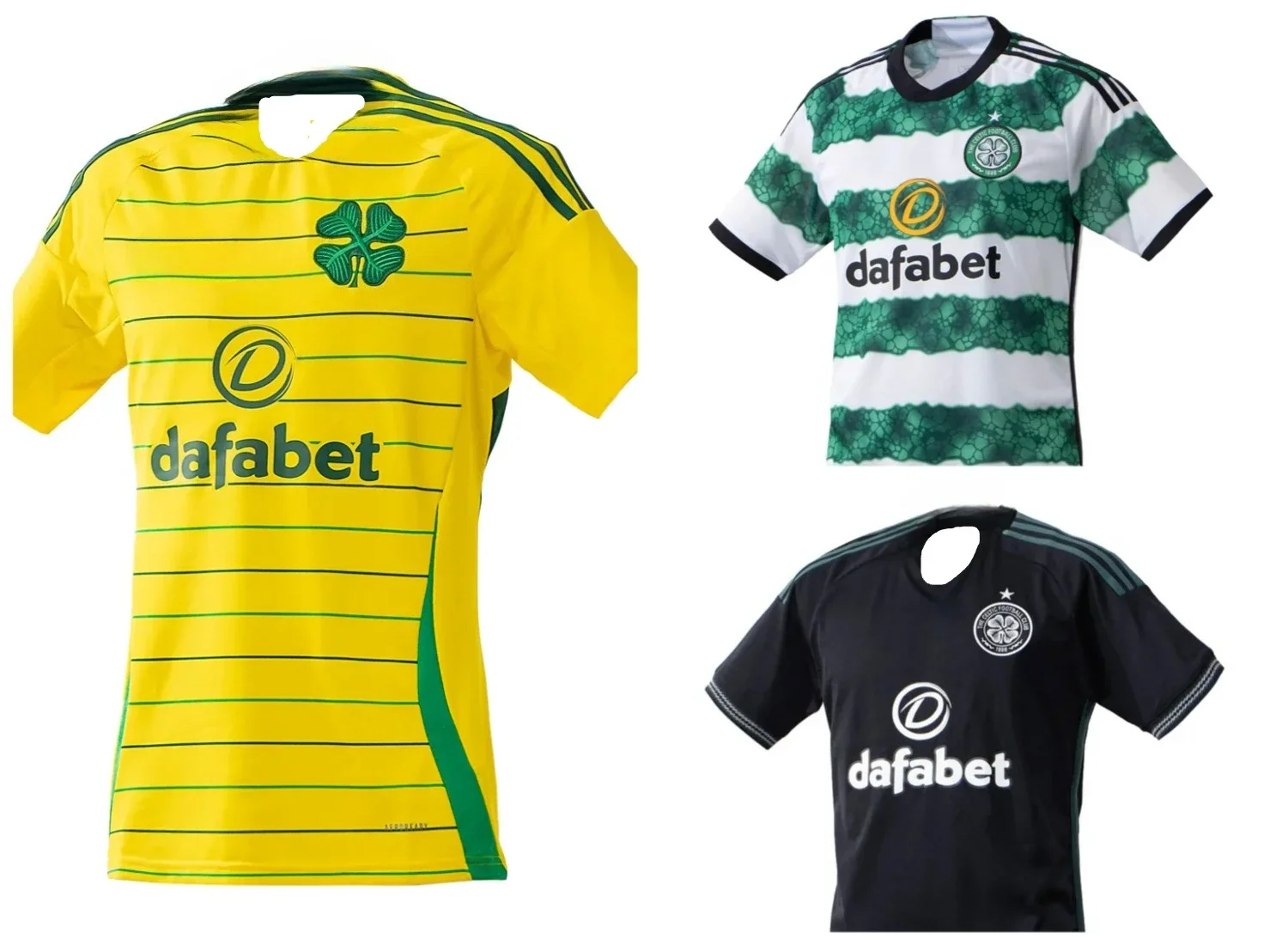 

New Men Celtic FC 2025 Home Jersey Outdoor Sweat Absorbent Quick Dry Soccer Jersey Summer Classic Casual Loose T-Shirt