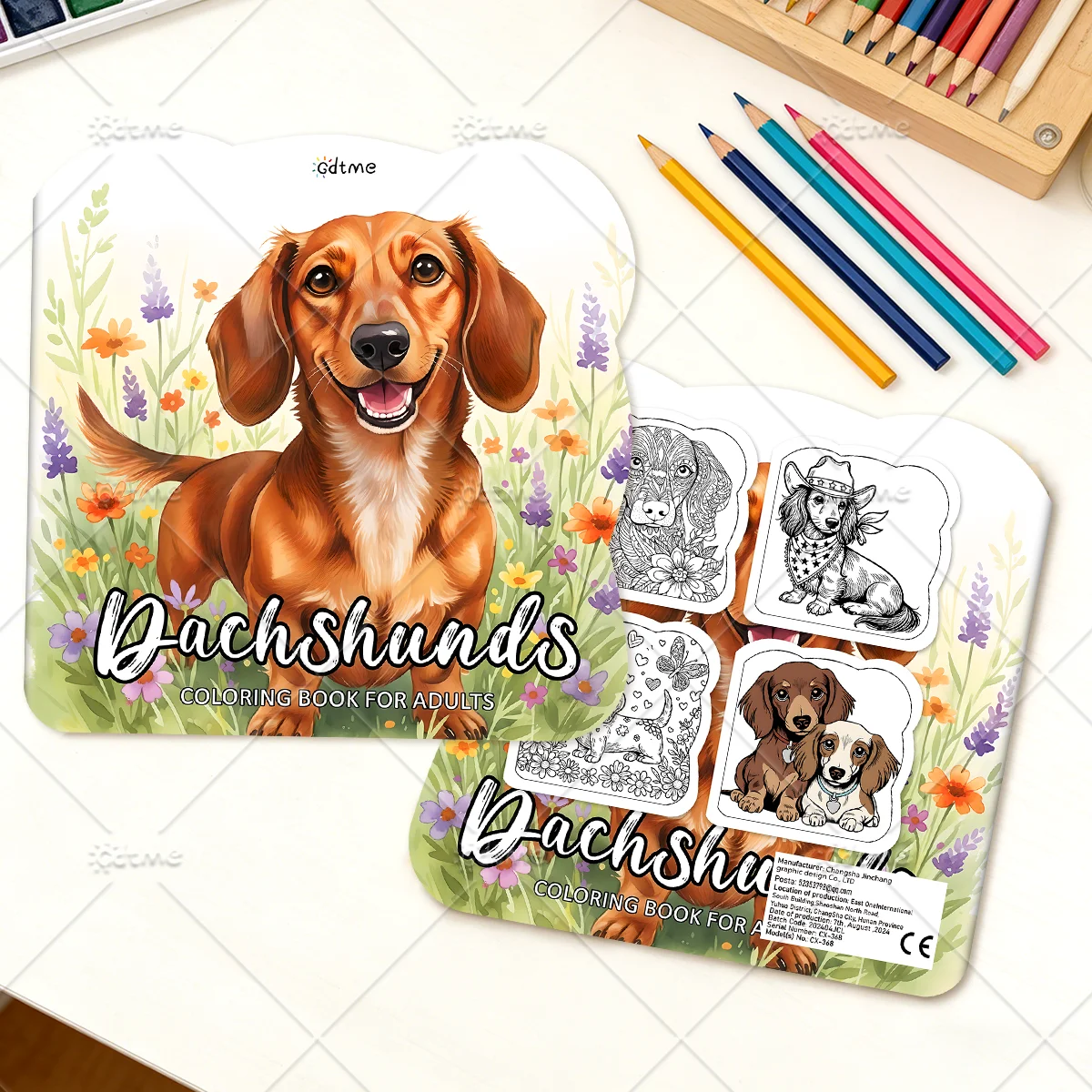 DOG Coloring Book for Adults Cute Cozy Daily Activities Irregular Patterns for Relaxation (Cozy Spaces Coloring)