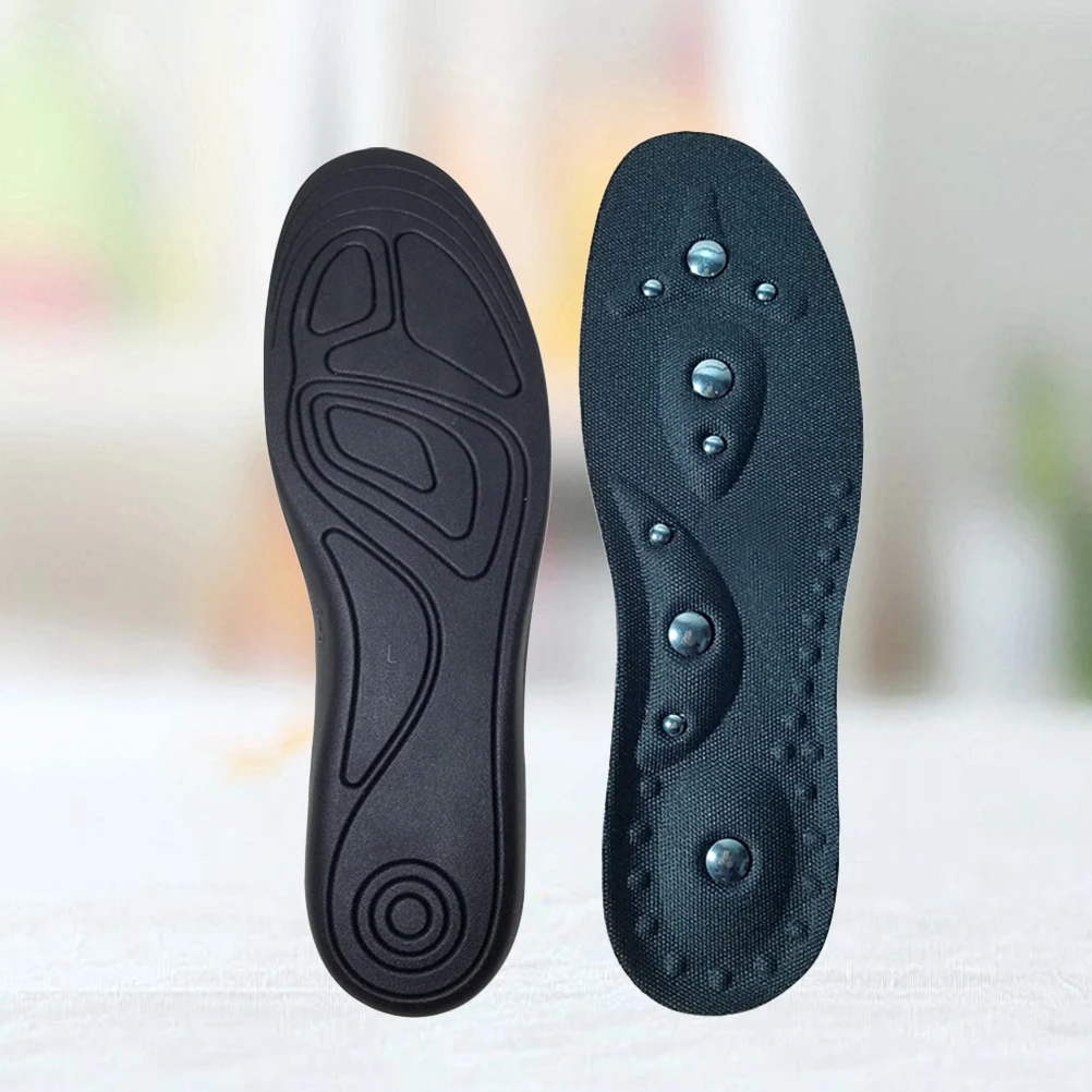 

Magnetic Insoles Massage Foot Care Acupressure Therapy PU Shoe Cushion Reflexology Pads Anti Fatigue Sole Inserts