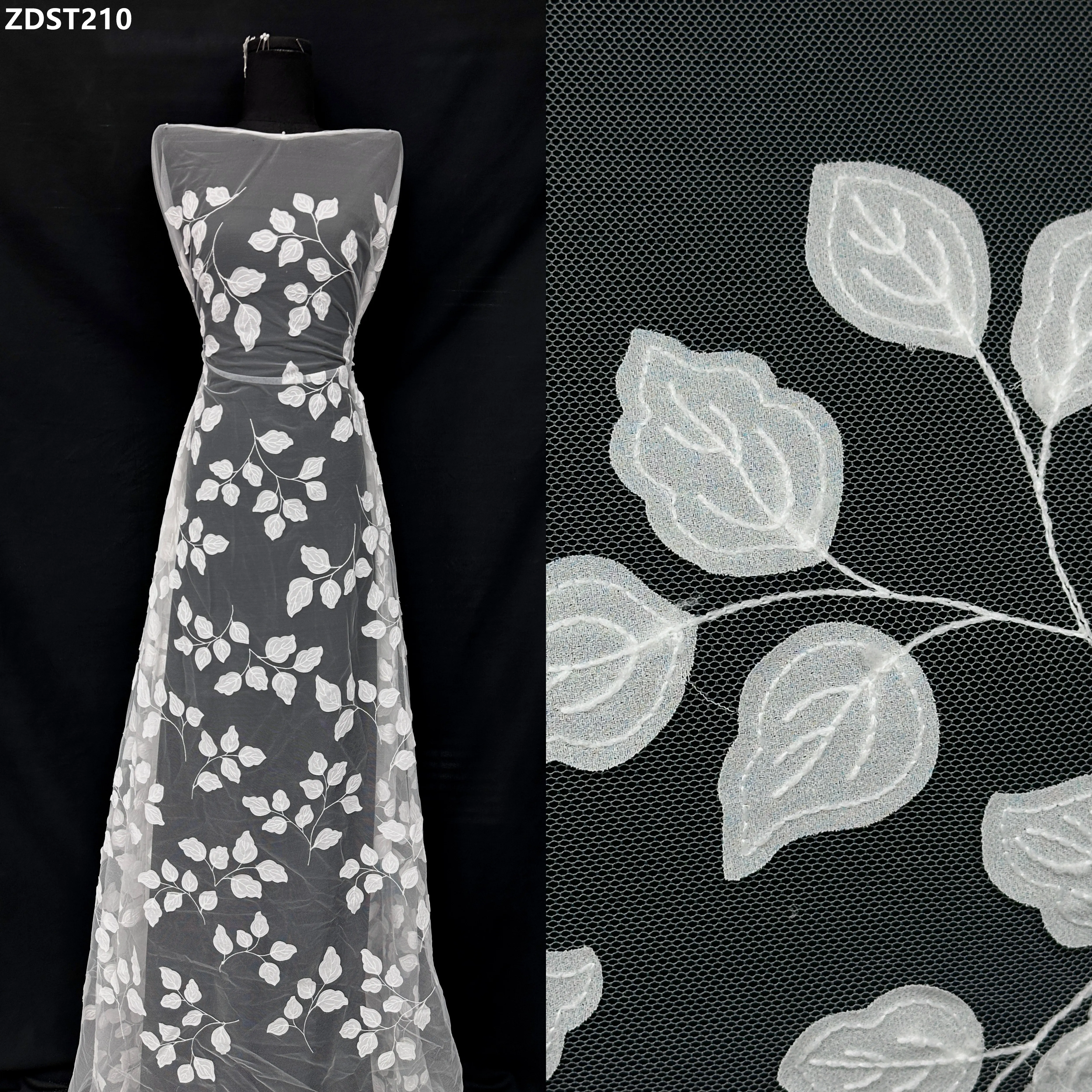 

Белый 20225, африканская кружевная ткань с блестками, французская вышивка, блестки и бусины для женщин, вечернее платье, последний стиль