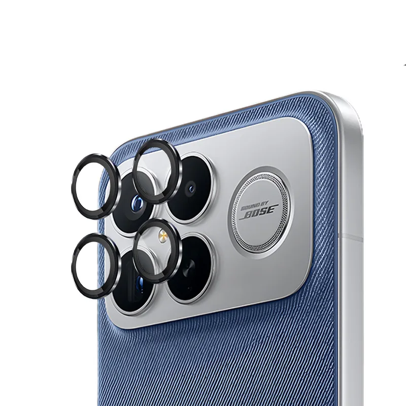 

1 Set Lens Protective Film for Redmi K90 Pro Max Metal Ring Camera Protectors for RedmiK90 K90Promax Lens Glass Cover