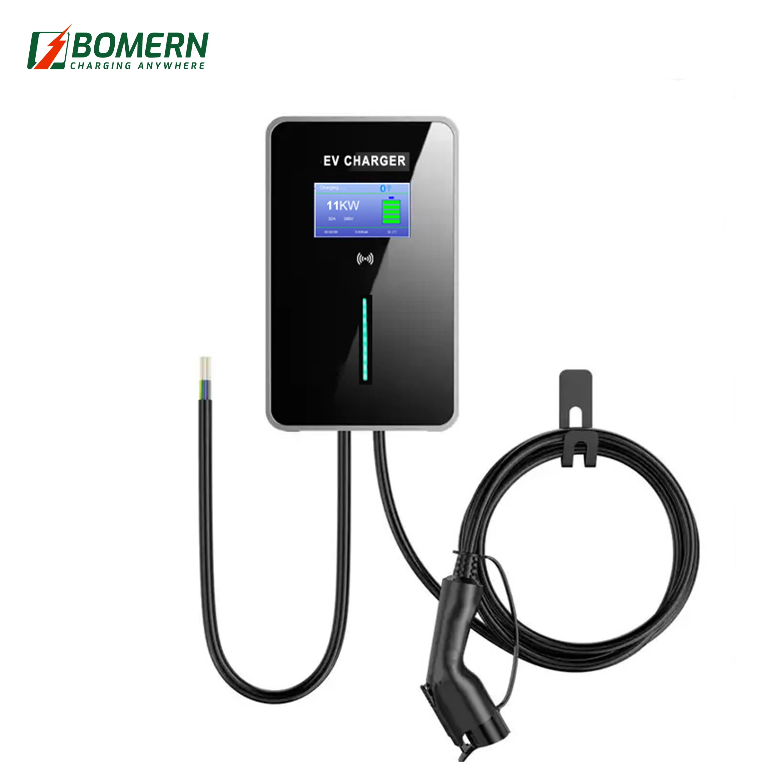 Wholesale wallbox Type 1 7kw 32A single phase EV charging station for home-using