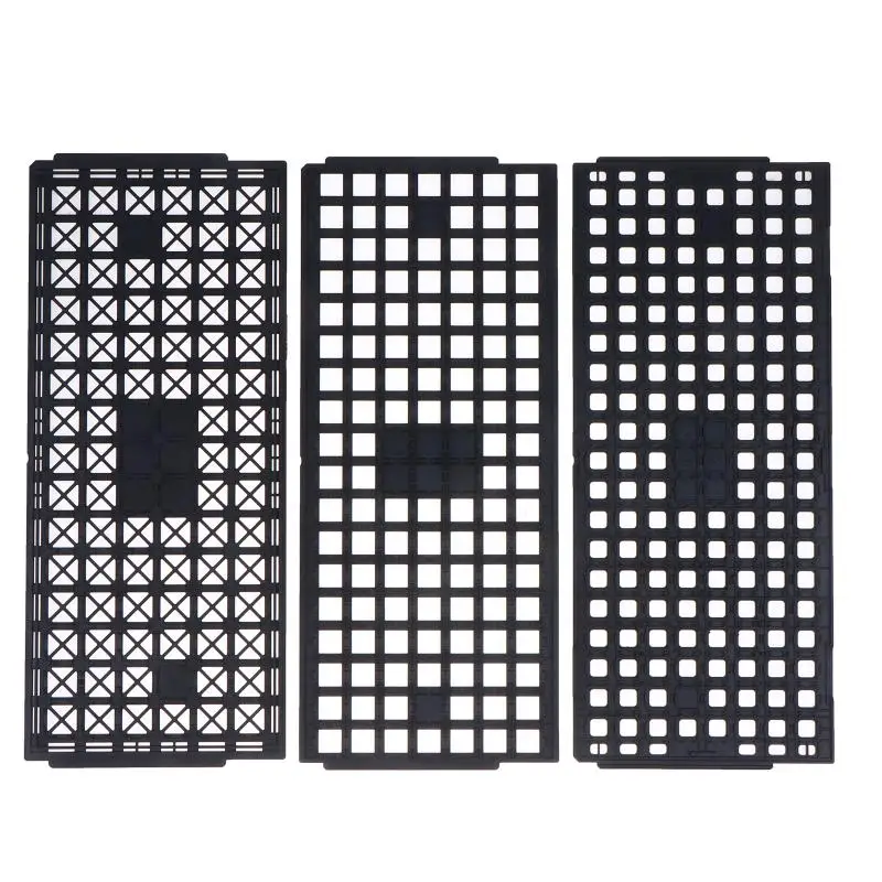 BGA IC TRAY Anti-static And High-temperature Resistant Black Plastic Pallet ESD TRAY Multiple Models Are Available