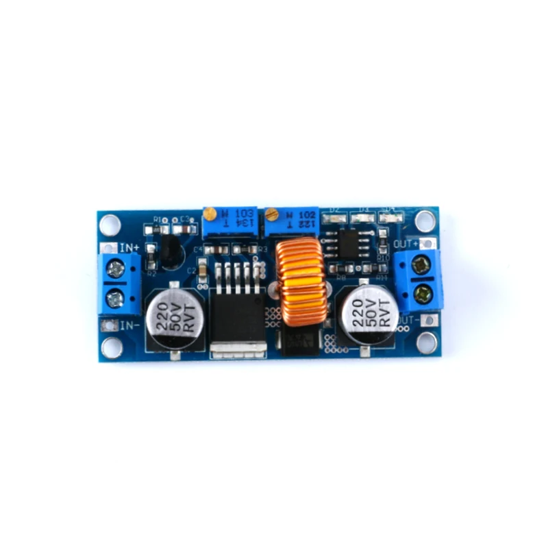 High current 5A constant current and constant voltage, step-down LED driver, lithium-ion battery charging power supply module