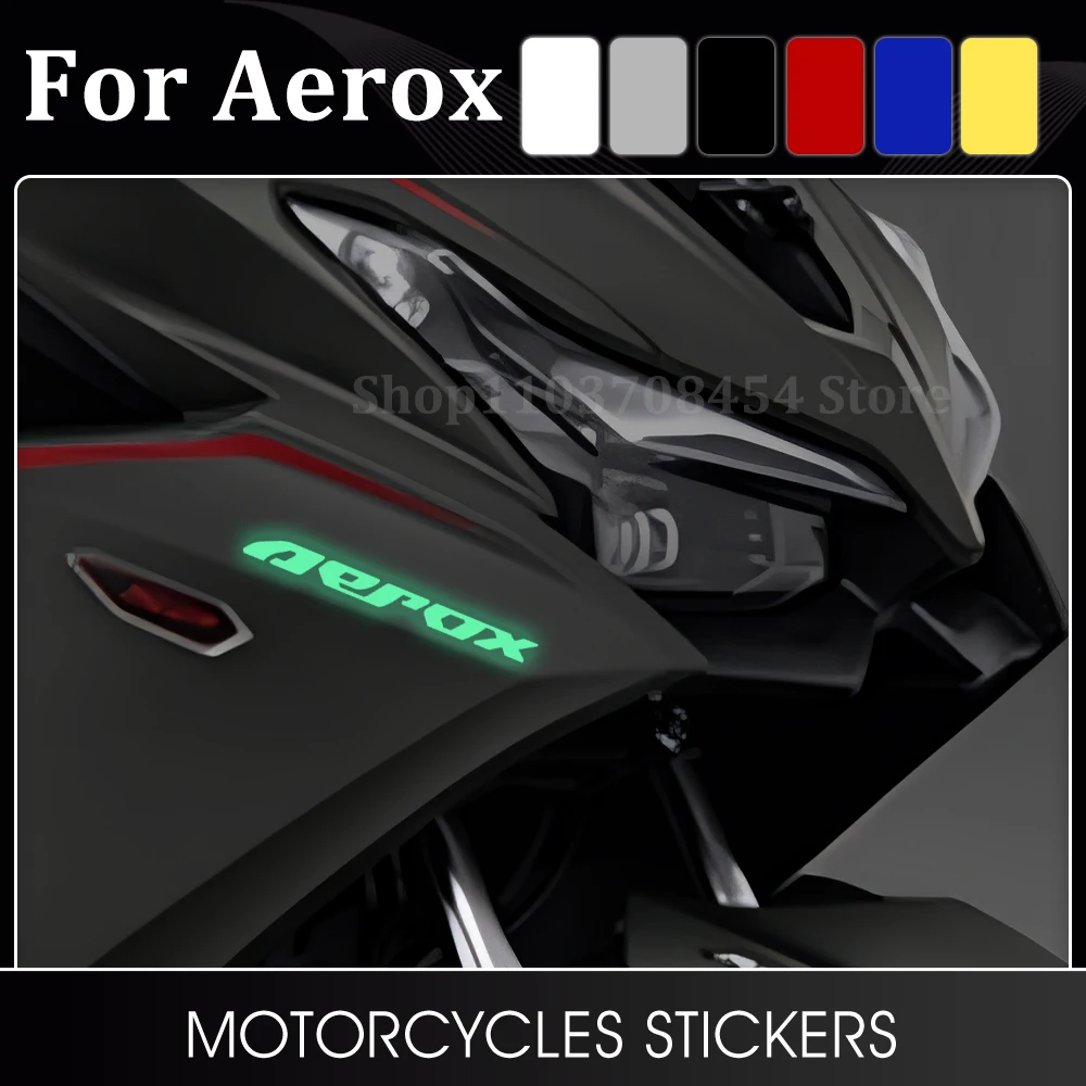 Motorcycle Sticker Waterproof Decal for Yamaha Aerox Stickers Aerox50 Aerox125 Aerox155 125 155 Accessories