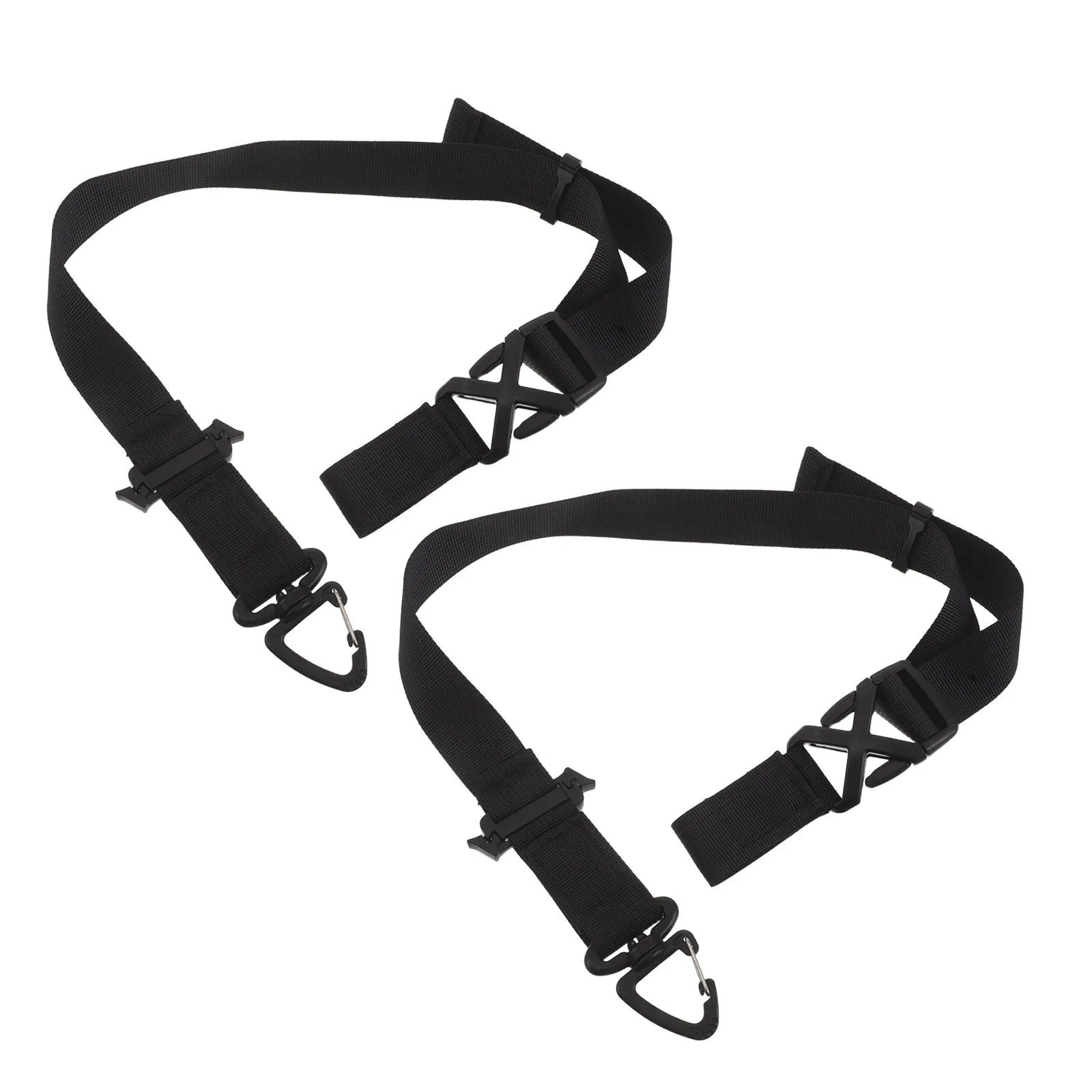 

2 Pcs Bike Bag Shoulder Strap Ergonomic Bottle Carrier Sling Adjustable Carry Backpack Chest Straps with Clip