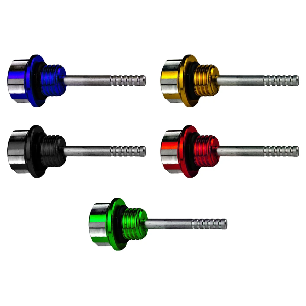 Motorcycle CNC Aluminum Alloy Oil Dipstick Modification Accessories Engine Oil Dipstick Filler Cap-Plug Oil Dipstick Accessories