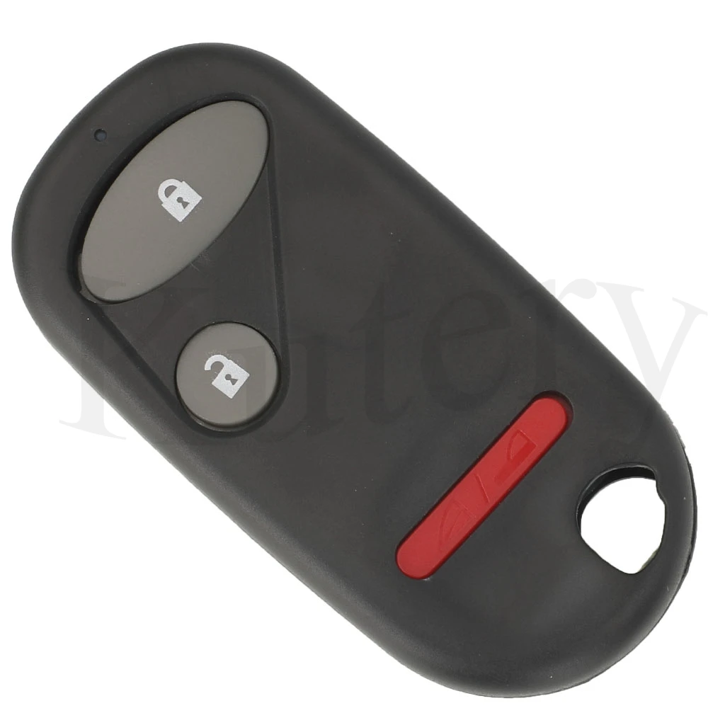 jingyuqin 3 Buttons Keyless Entry Remote key For Honda NHVWB1U521 433Mhz For Civic 2001 -2005 NHVWB1U523 key