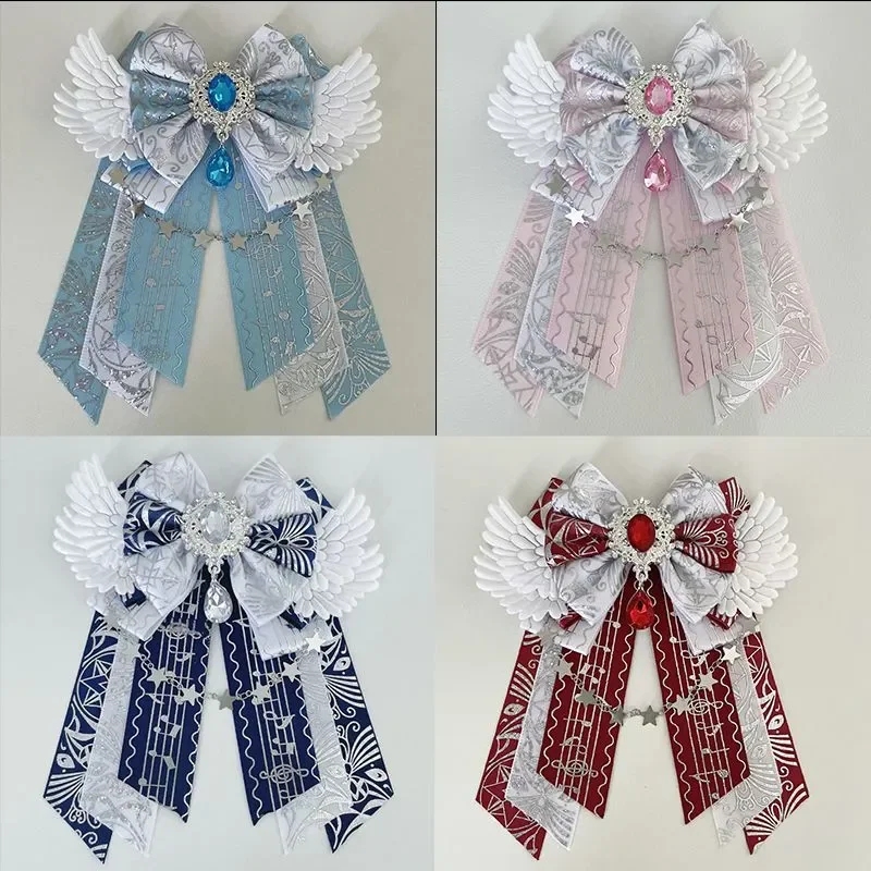 

Women's Collar Flowers Concert Light Sticks Cheering Stick Wings Bows Original Handmade Anime Lolita Clothing Bag Accessories