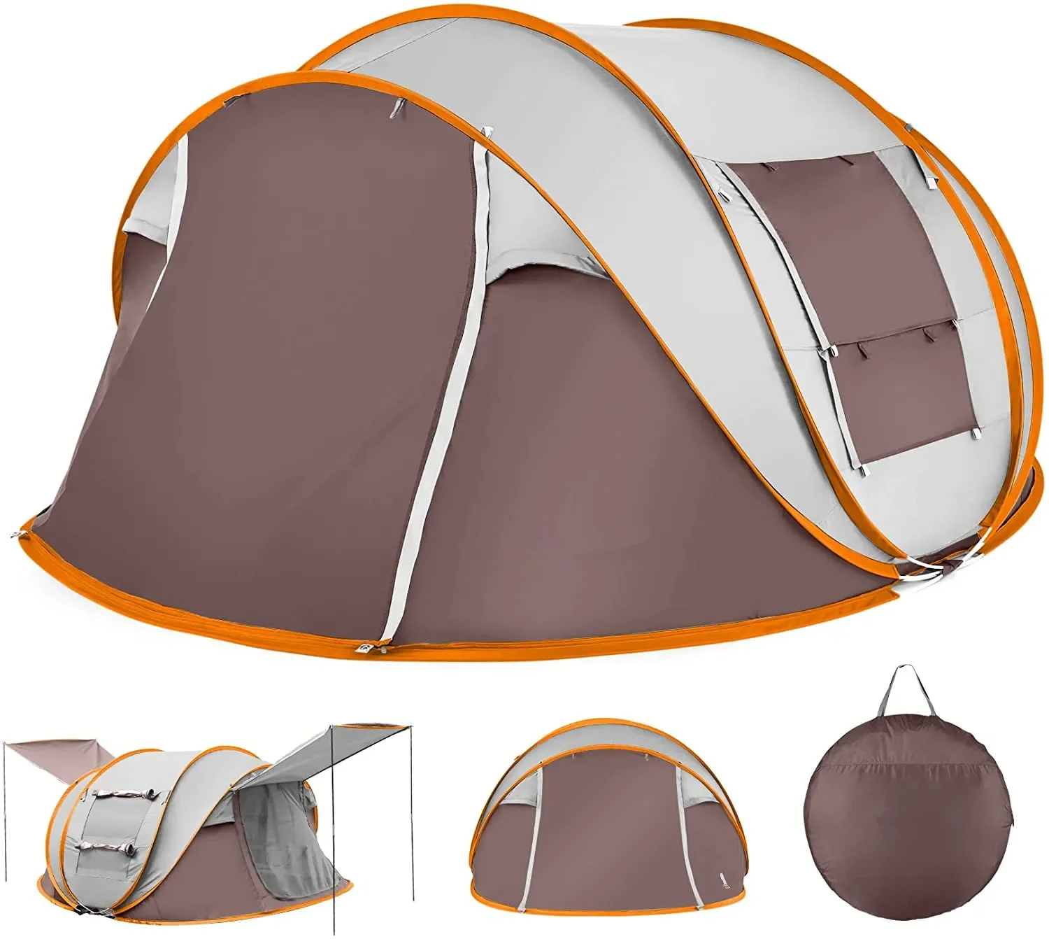 

Season 3 3-8 People Camping Backpack House Tent