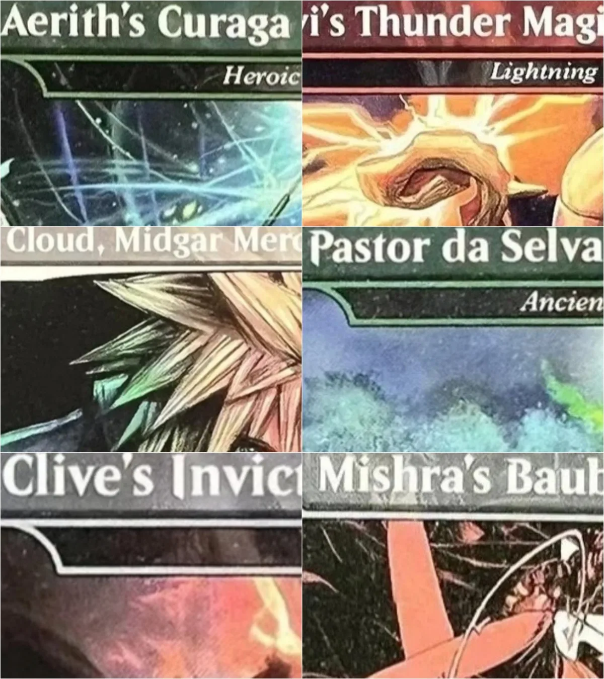

SLD 'Yunas Sending Staff/Unseat the Usurper' TCG Magical Proxy Cards Quality Proxy Gathering Board Playing Game Trading Cards