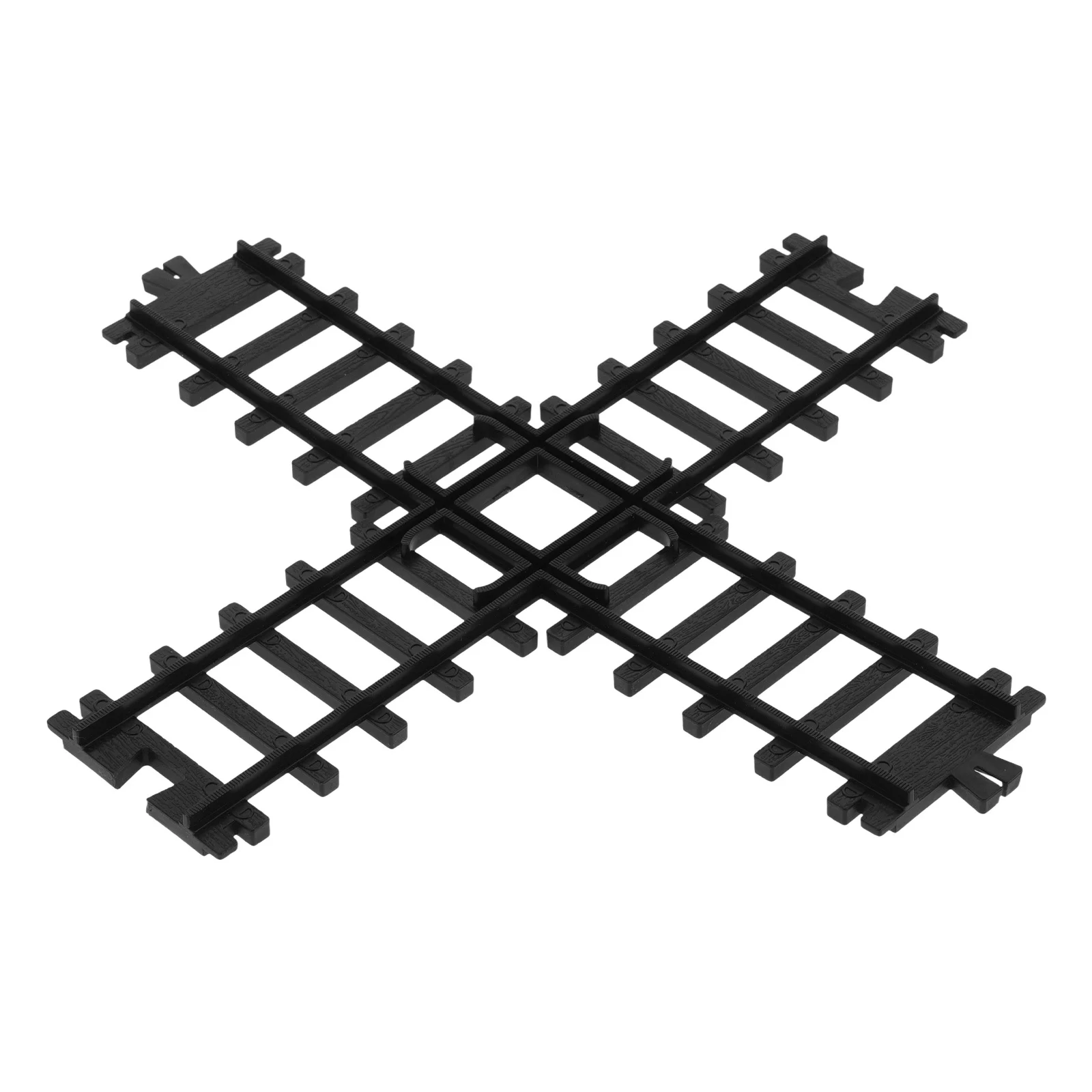 

Имитация высокоскоростной поездной дорожки, реалистичный дизайн, безопасные гладкие края, сделай сам, забавные образовательные ценности, миниатюрные железные дорожки, пластик