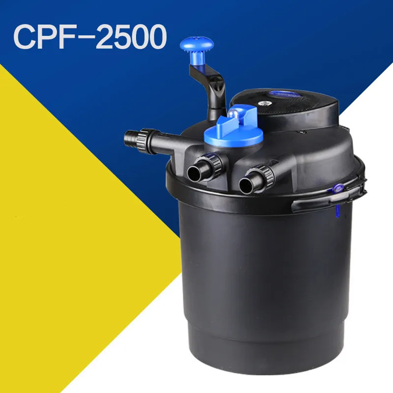 CPF-2500 /5000/10000/15000/20000/30000 Aquarium Filter Fish Tank Water Filters Koi Pond Filters