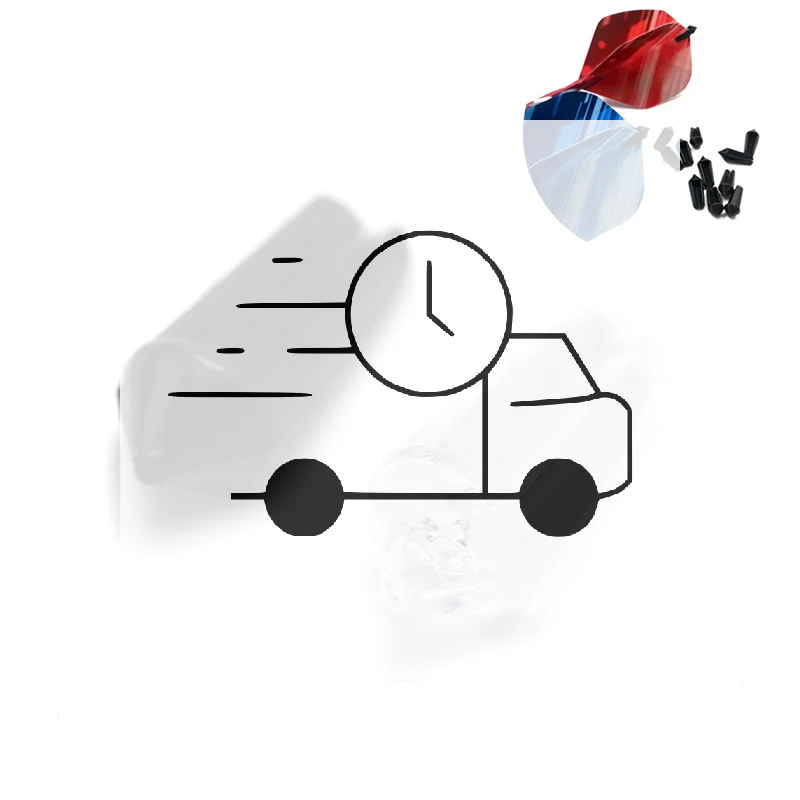 

40 шт. пластиковых защитных накладок/протекторов для дротиков, сменные аксессуары