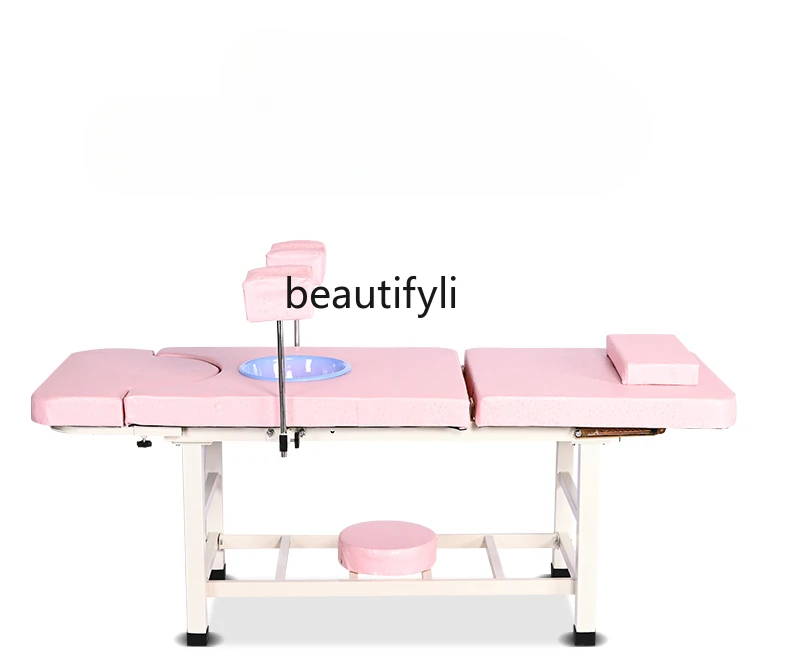 

Gynecological Examining Table Nursing Facial Bed of Postpartum Recovery Rehabilitation Bed for Flushing Women