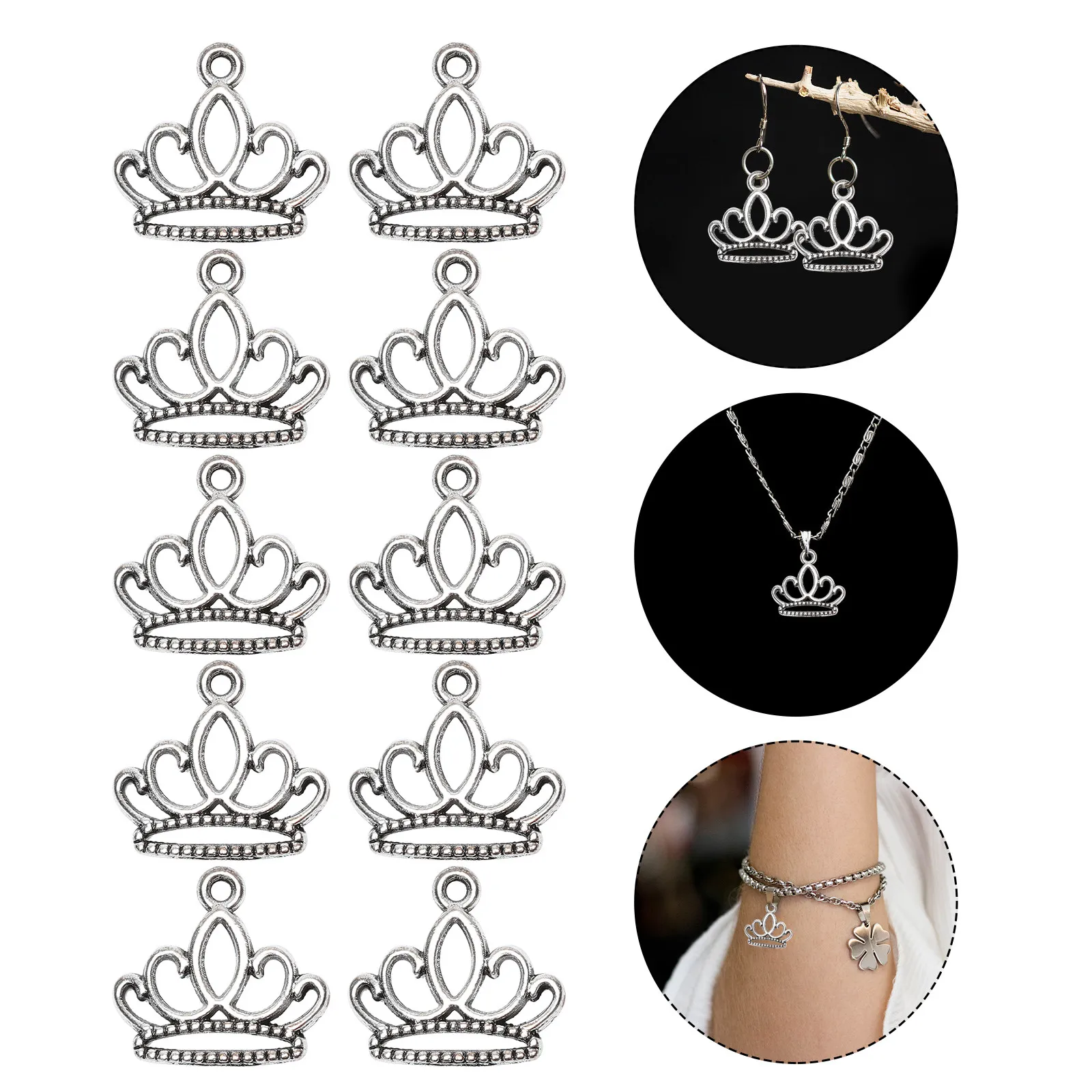 

20 шт. подвесок из сплава в форме лотоса для изготовления ювелирных изделий своими руками: ожерелий, браслетов, брелоков, серег, а также креативных подвесок-корон