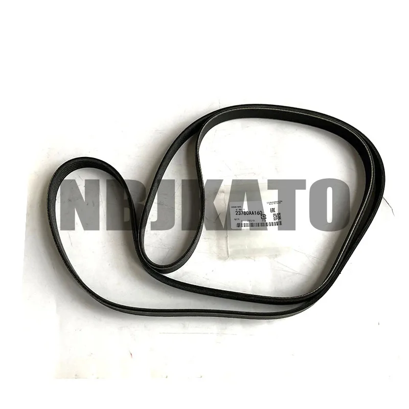 NBJKATO Brand New Genuine 23780AA160 , 6PK2197 Serpentine Alternator Belt For Subaru Forester Impreza Legacy 2011-2014