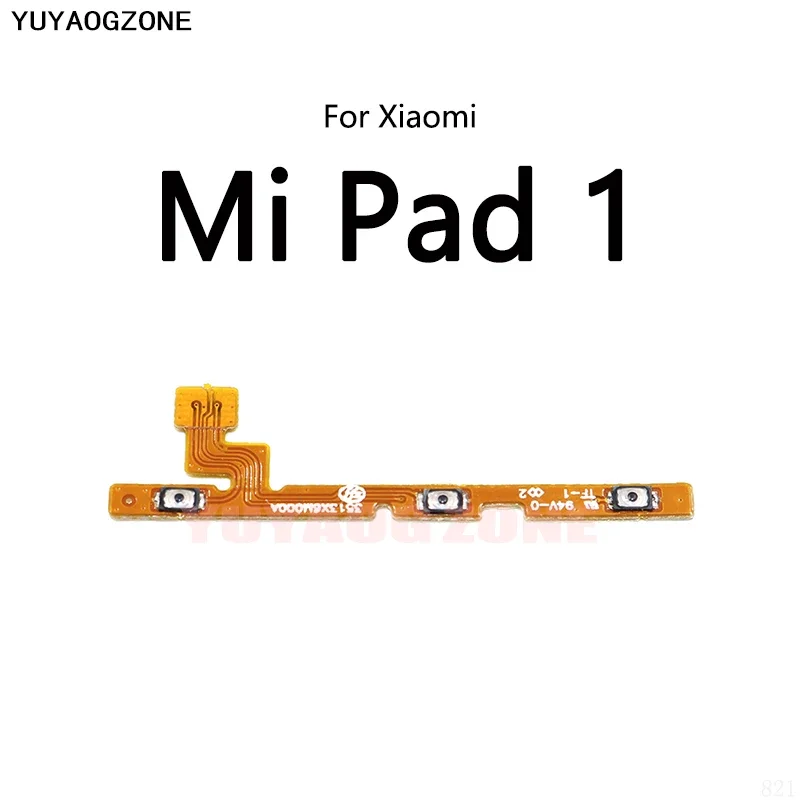 Power button switch volume mute button on/off flex cable for Xiaomi Mi Pad 2 4 Plus